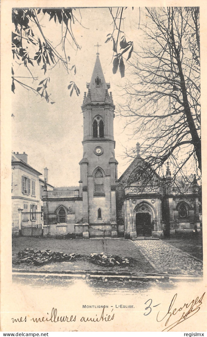 95-MONTLIGNON-N°2165-E/0003 - Montlignon