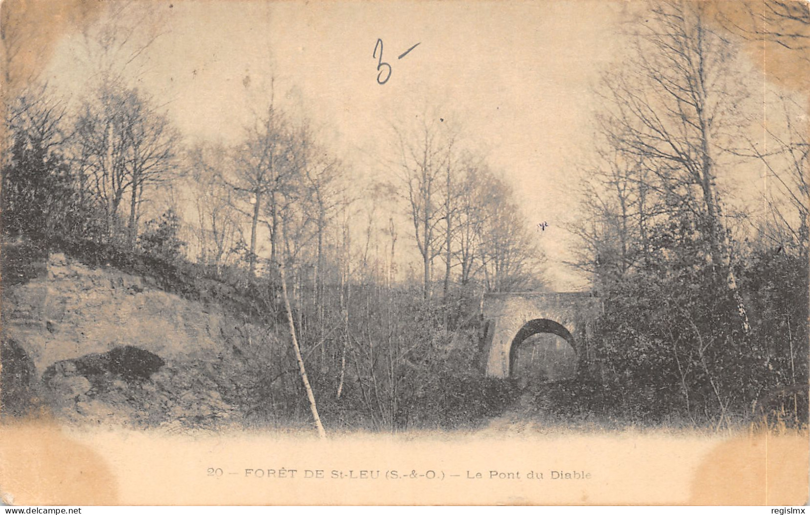 95-SAINT LEU-LA FORET-N°2165-D/0397 - Saint Leu La Foret