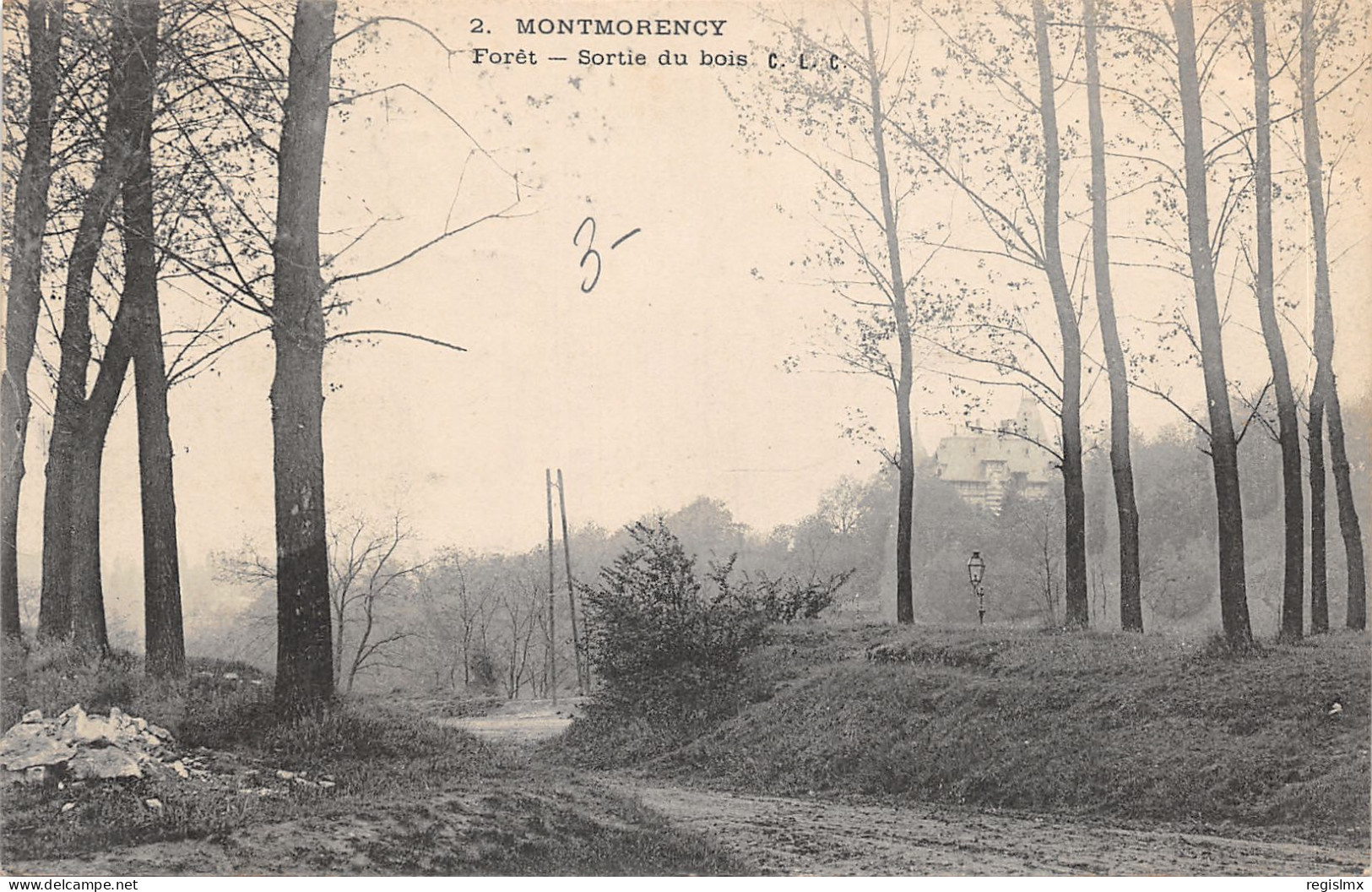 95-MONTMORENCY-N°2165-D/0379 - Montmorency