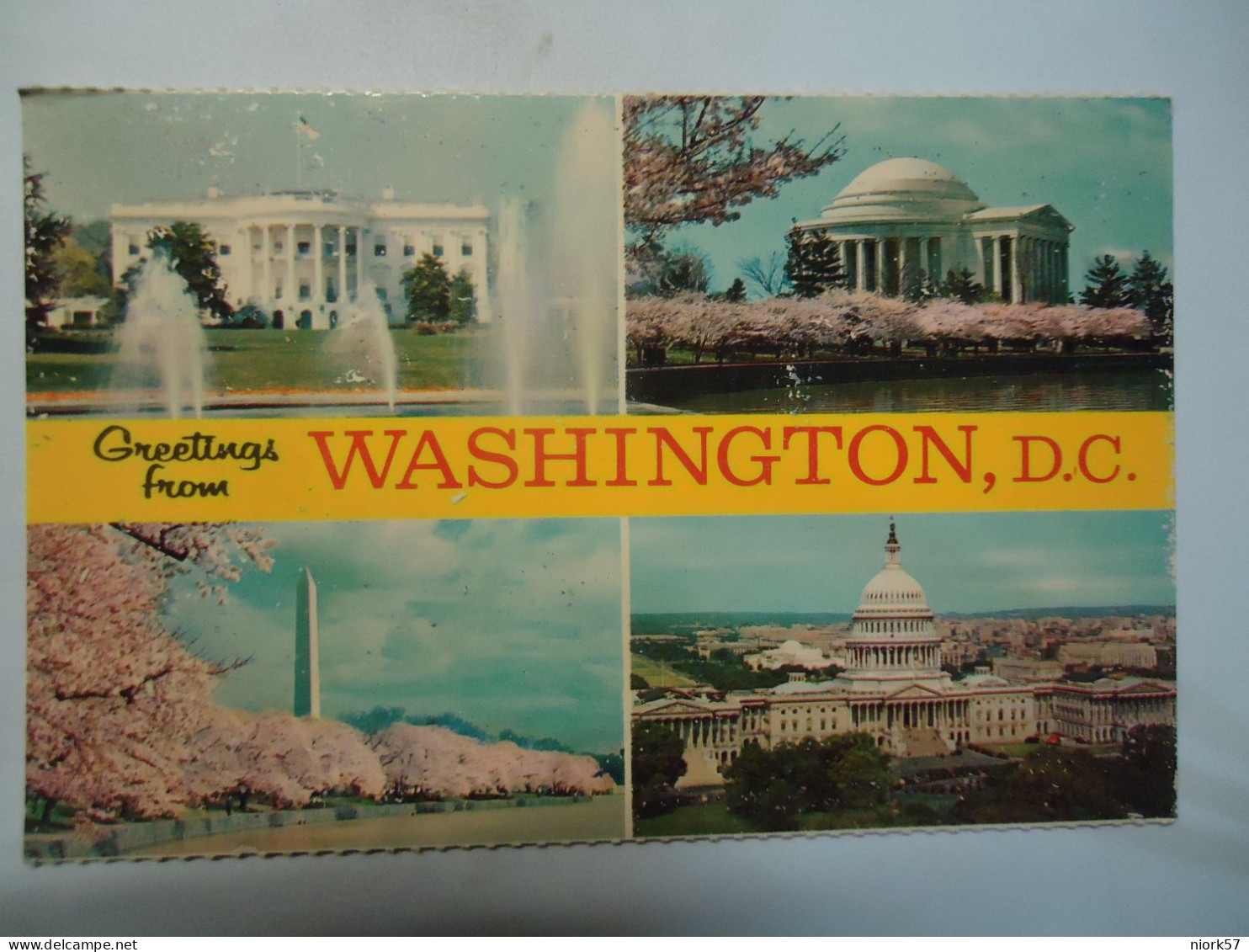 UNITED STATES  POSTCARDS  WASHINGTON - Other & Unclassified