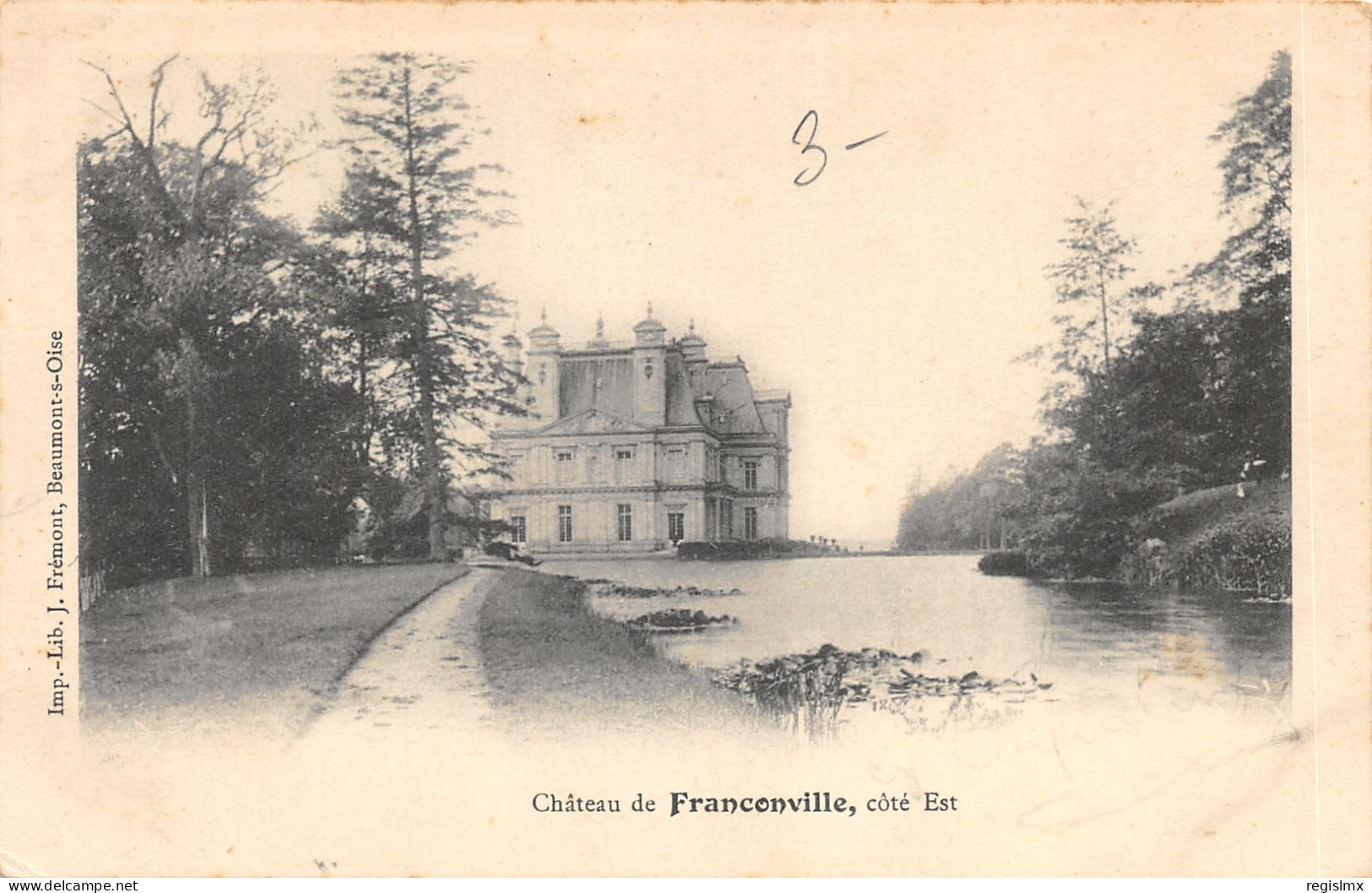95-FRANCONVILLE-N°2165-D/0387 - Franconville