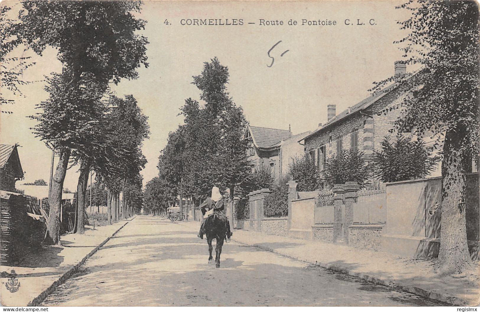 95-CORMEILLES-N°2165-D/0371 - Cormeilles En Parisis