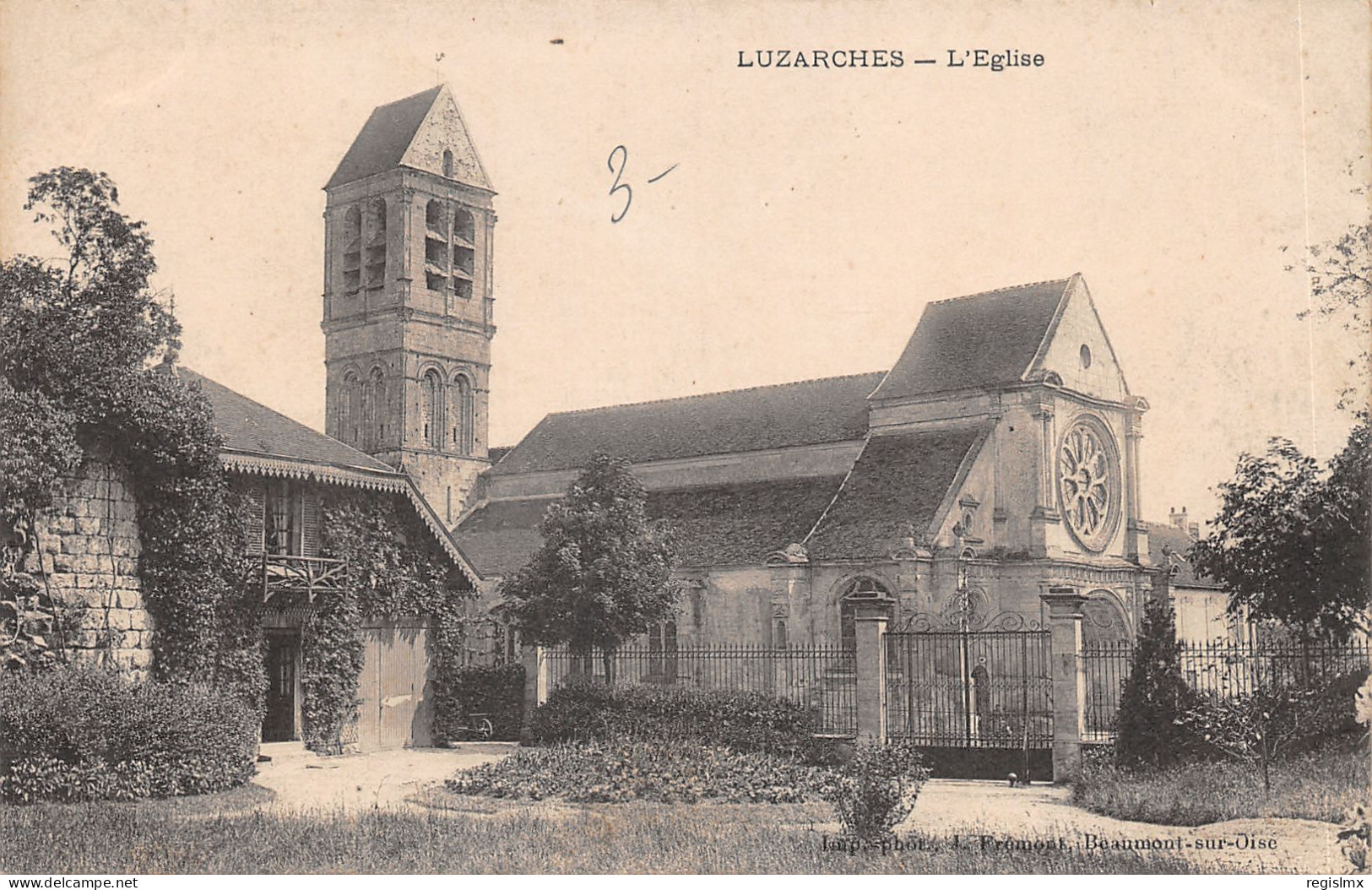 95-LUZARCHES-N°2165-D/0367 - Luzarches