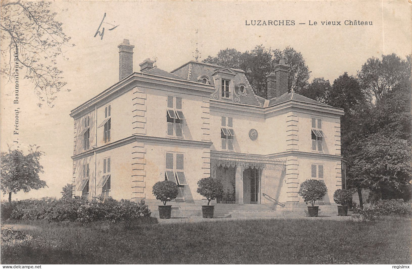 95-LUZARCHES-N°2165-D/0365 - Luzarches
