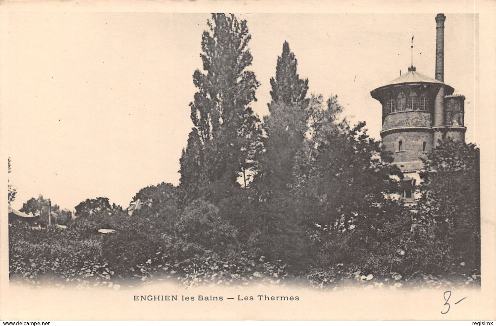 95-ENGHIEN LES BAINS-N°2165-D/0347 - Enghien Les Bains