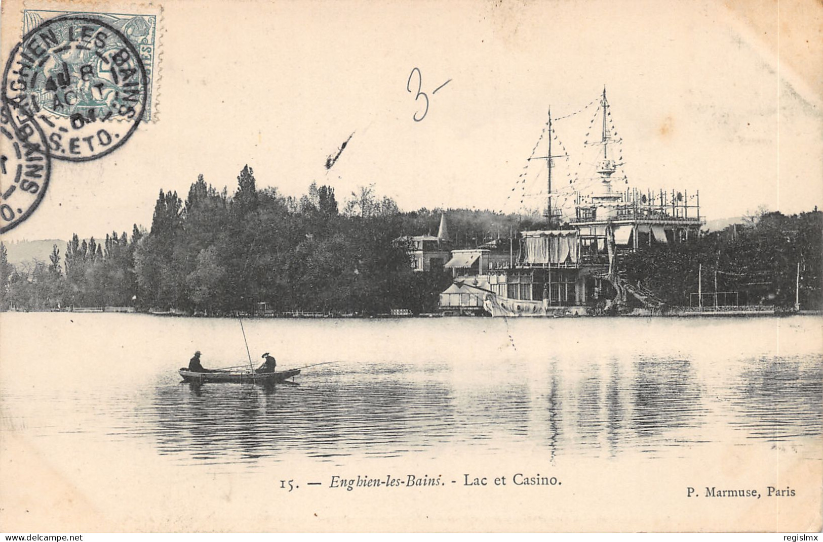 95-ENGHIEN LES BAINS-N°2165-D/0331 - Enghien Les Bains