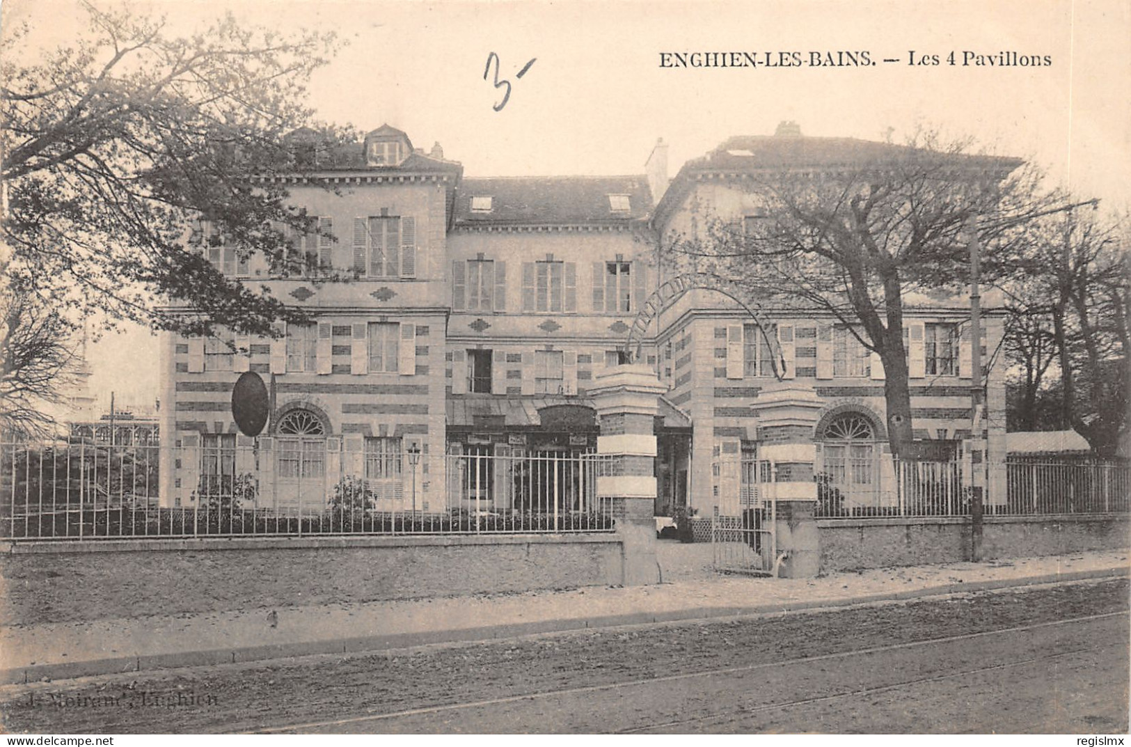 95-ENGHIEN LES BAINS-N°2165-D/0319 - Enghien Les Bains