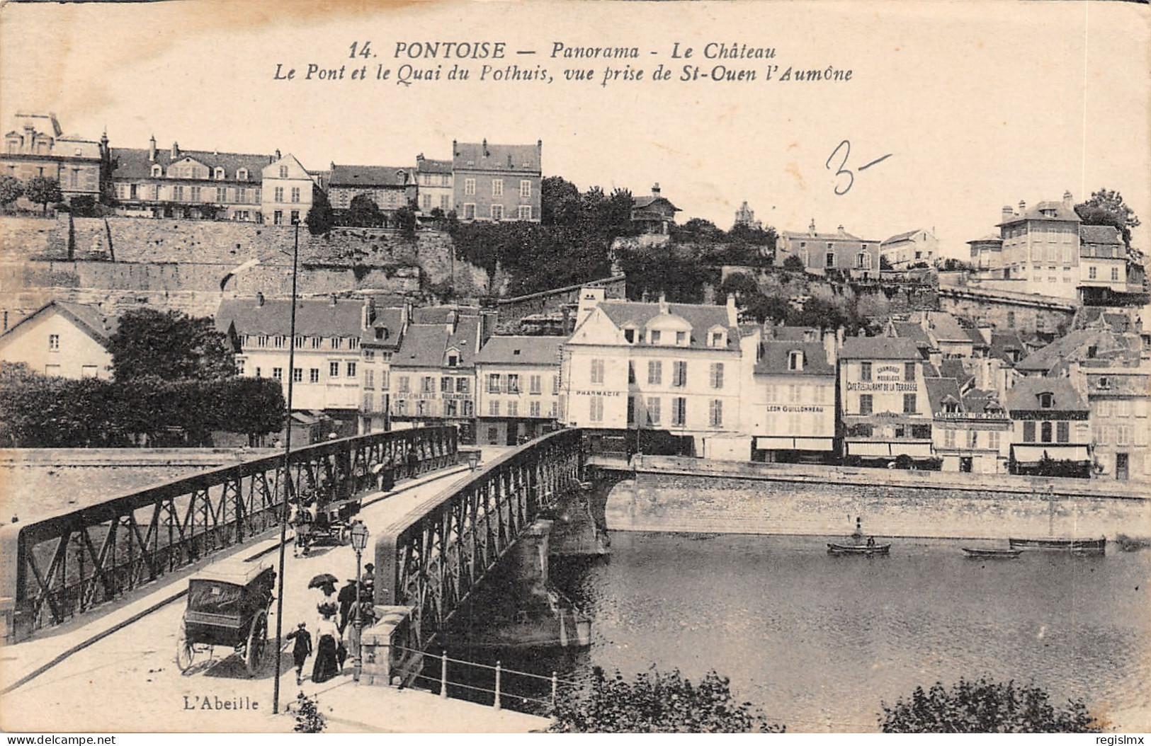 95-PONTOISE-N°2165-D/0325 - Pontoise