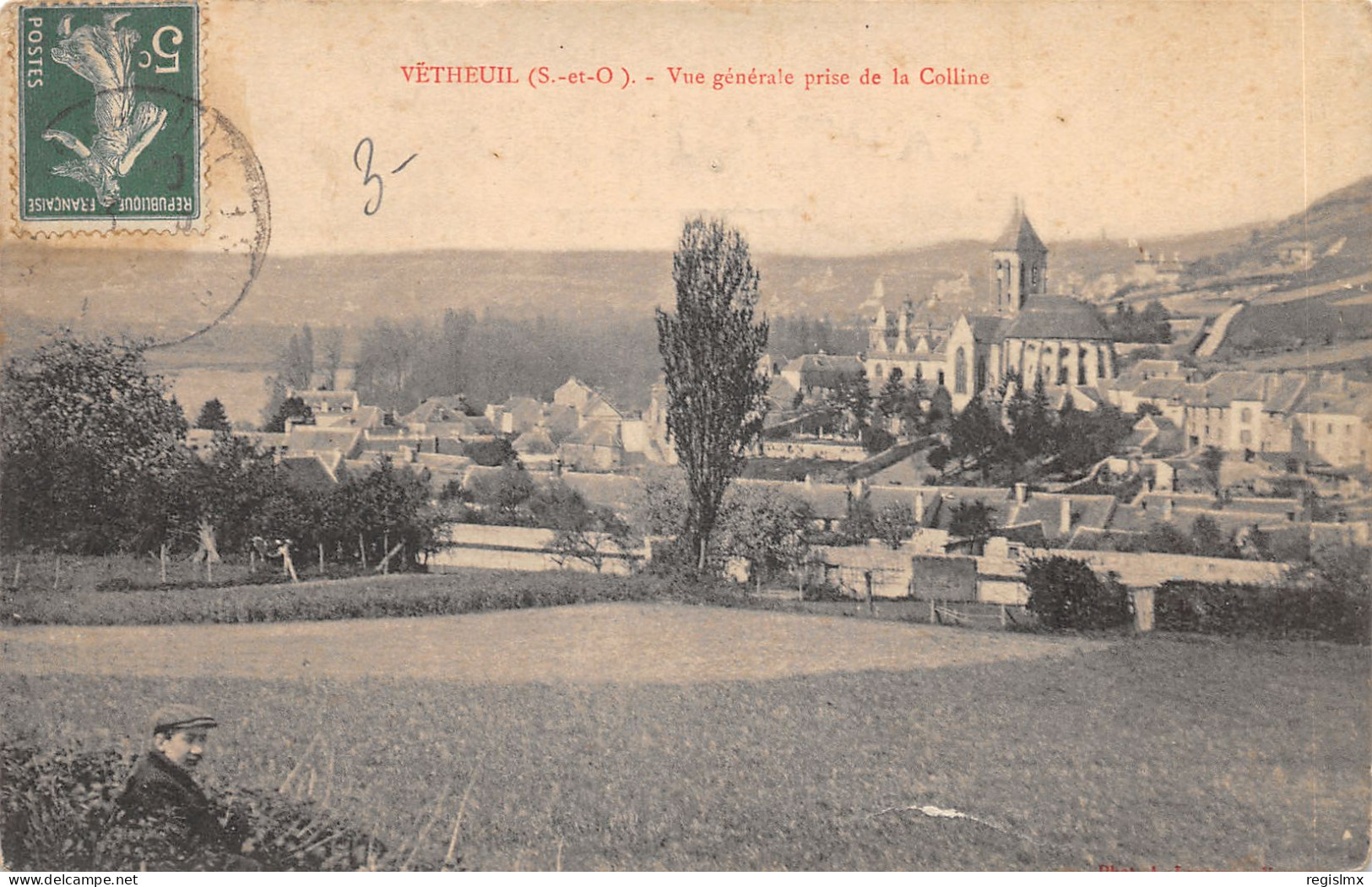 95-VETHEUIL-N°2165-D/0295 - Vetheuil