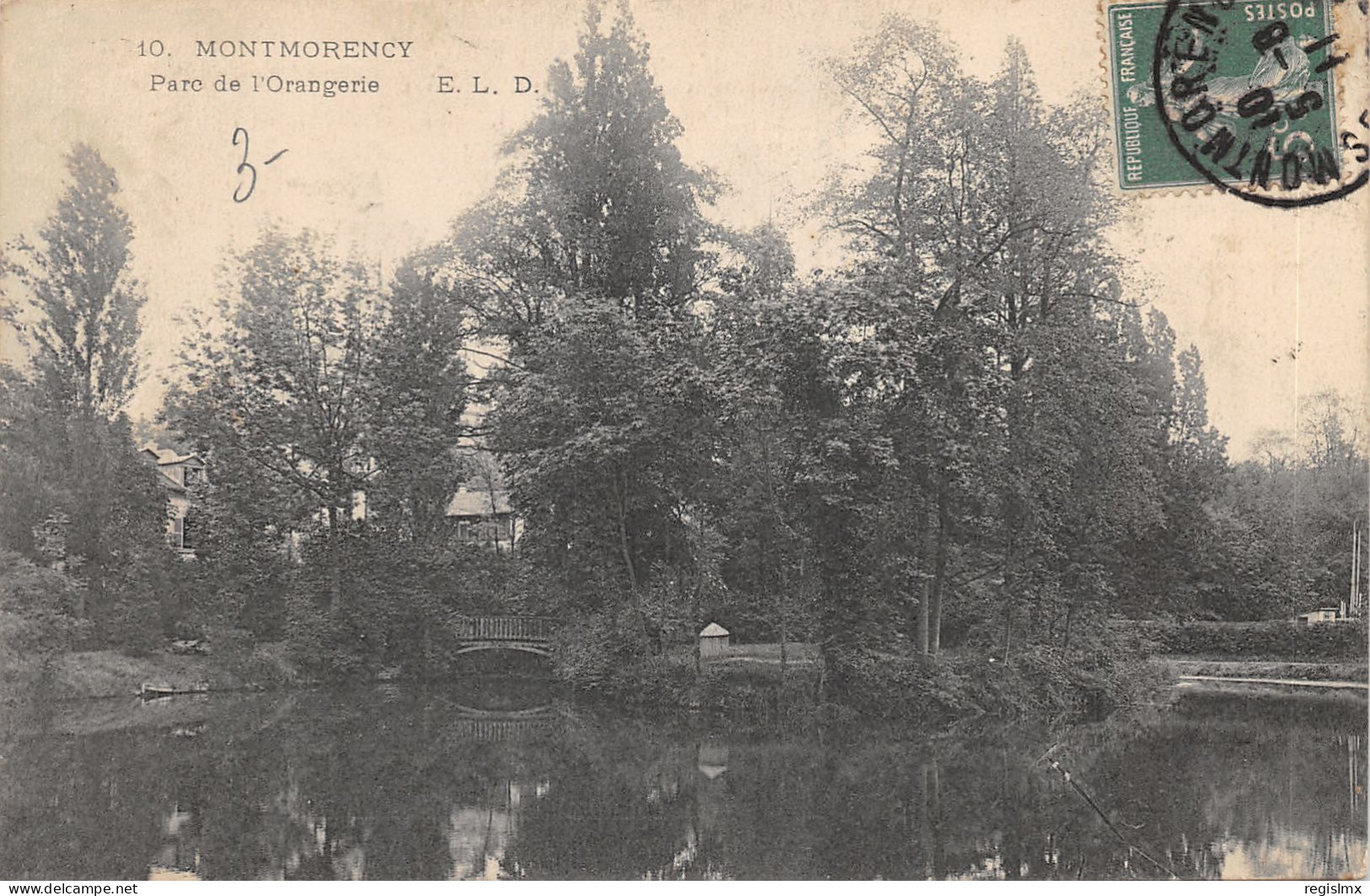 95-MONTMORENCY-N°2165-D/0303 - Montmorency