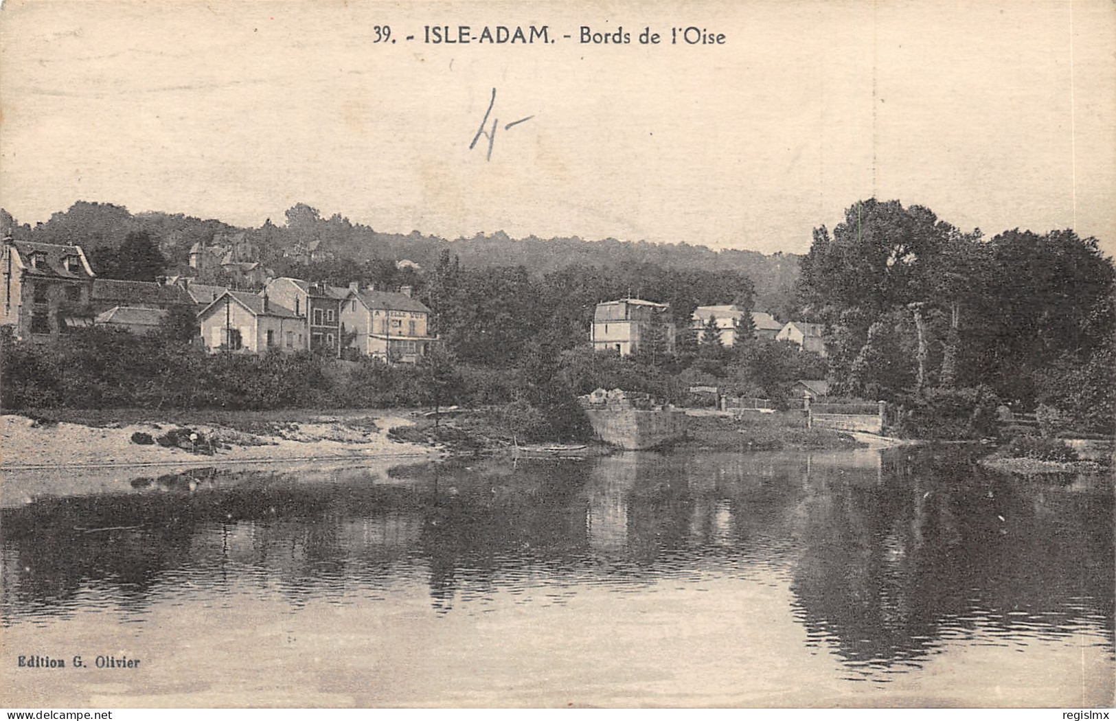 95-ISLE ADAM-N°2165-D/0279 - Andere & Zonder Classificatie