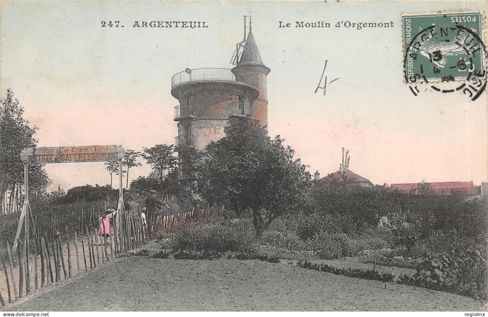 95-ARGENTEUIL-N°2165-D/0265 - Argenteuil
