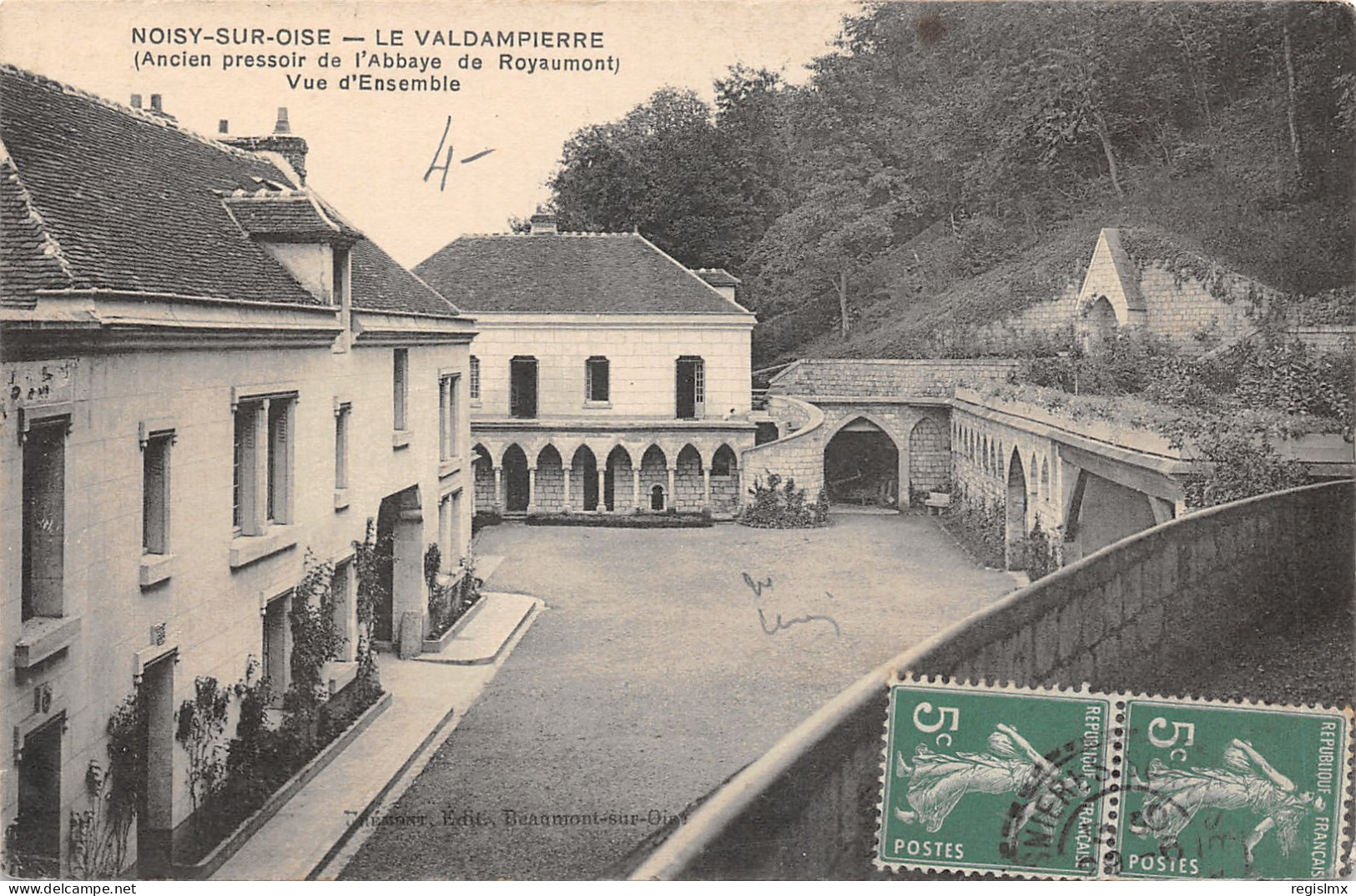 95-NOISY SUR OISE-LE VALDAMPIERRE-N°2165-D/0269 - Other & Unclassified