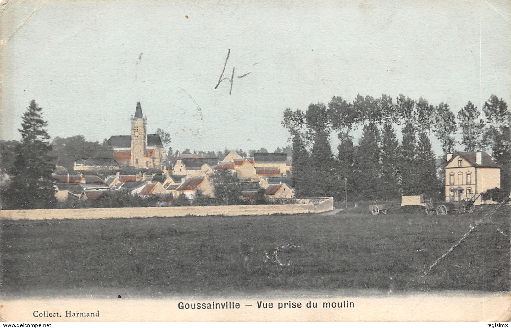 95-GOUSSAINVILLE-N°2165-D/0239 - Goussainville