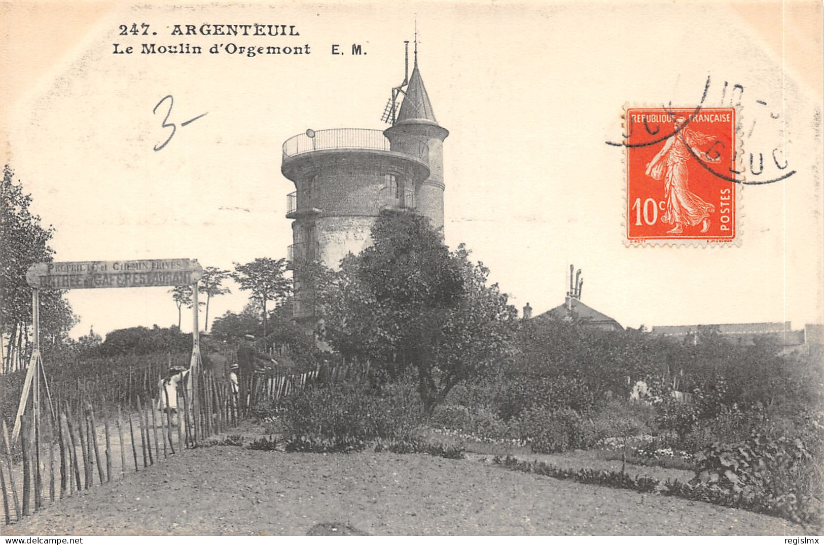 95-ARGENTEUIL-N°2165-D/0237 - Argenteuil