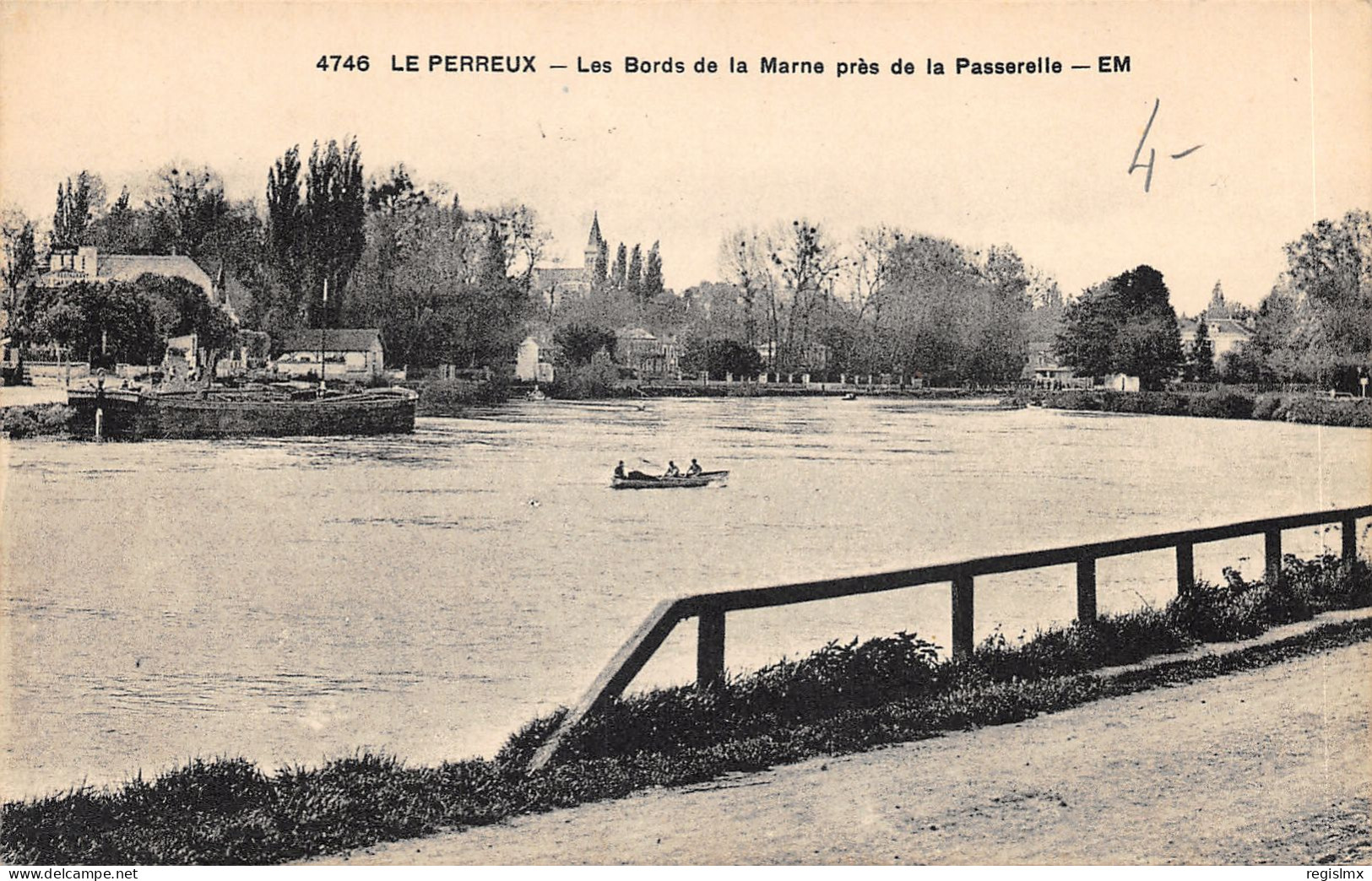 94-LE PERREUX SUR MARNE-N°2165-D/0197 - Le Perreux Sur Marne