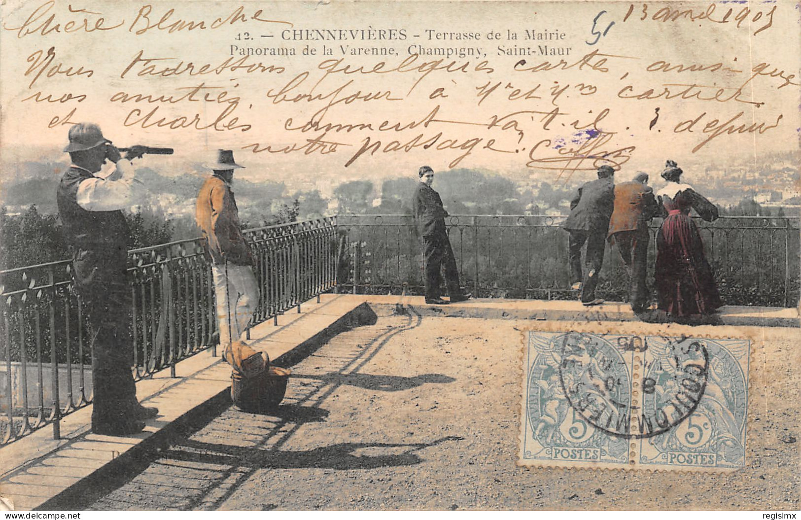 94-CHENNEVIERES-N°2165-D/0195 - Chennevieres Sur Marne