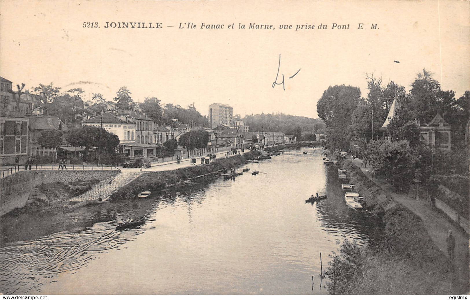 94-JOINVILLE LE PONT-N°2165-D/0193 - Joinville Le Pont