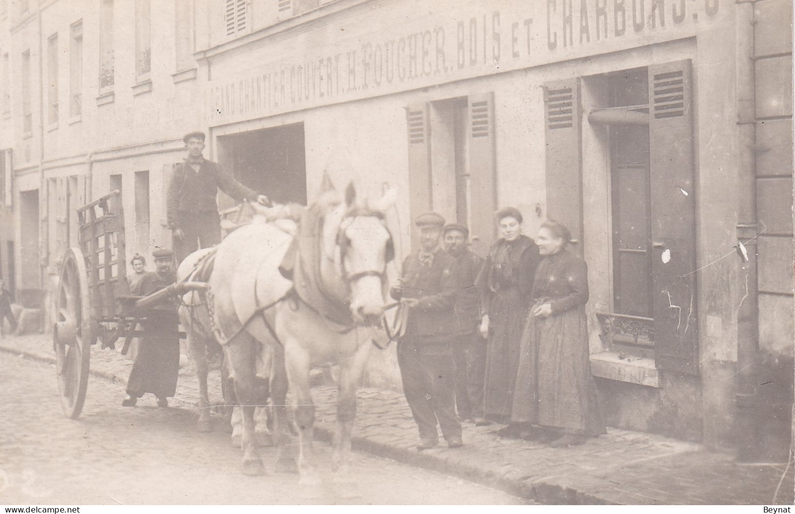 92 SEVRES CARTE PHOTO 9 RUE DU CHATEAU - Sevres