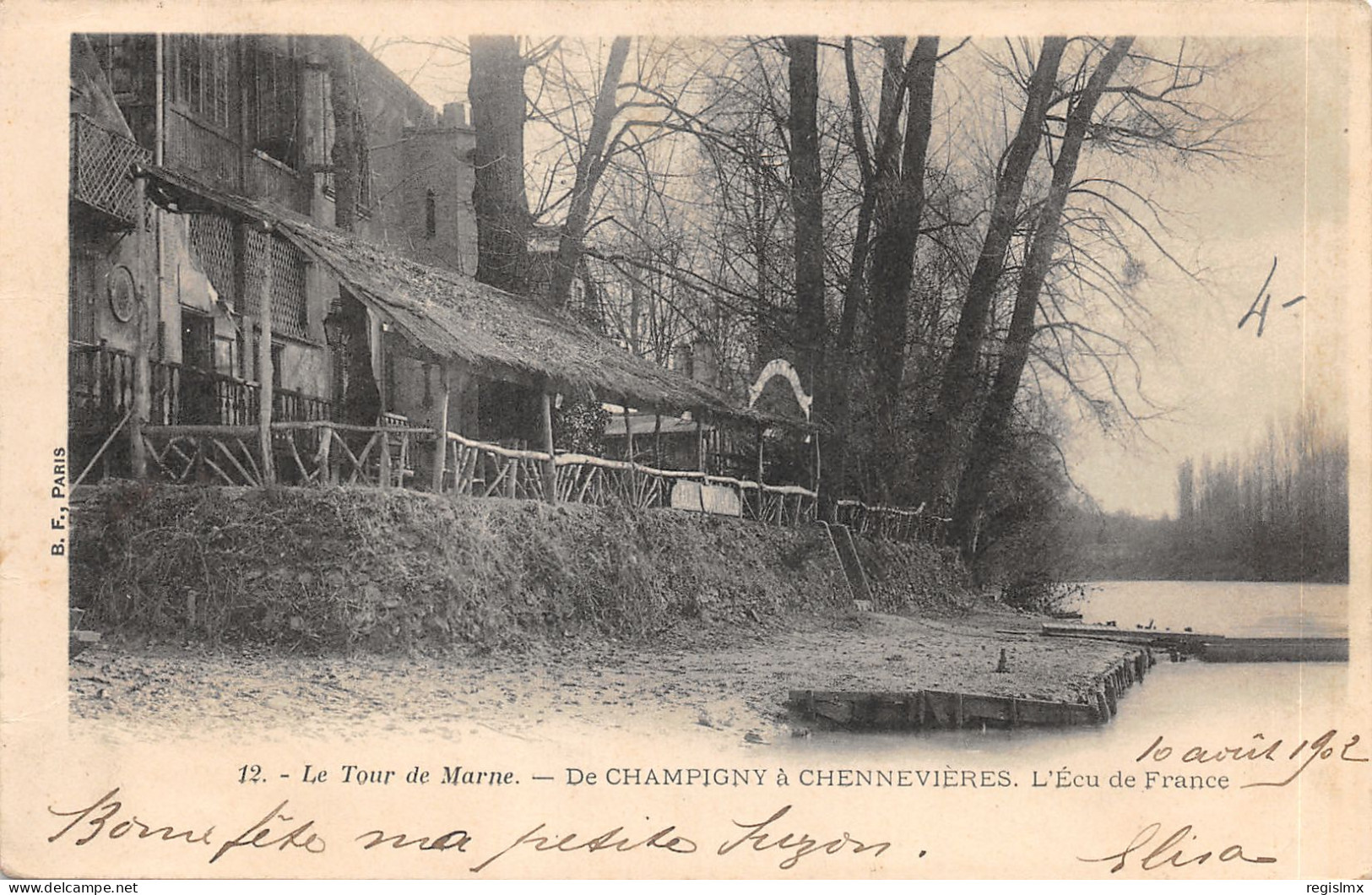 94-CHENNEVIERES-N°2165-D/0149 - Chennevieres Sur Marne