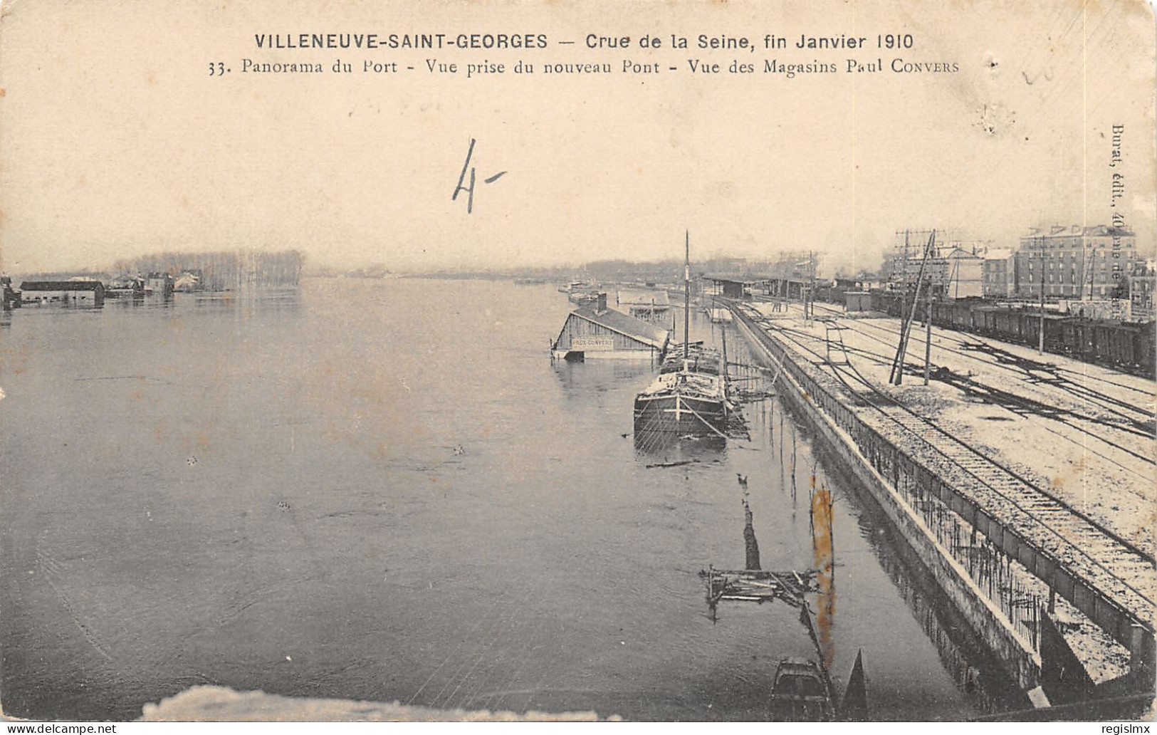 94-VILLENEUVE SAINT GEORGES-N°2165-D/0127 - Villeneuve Saint Georges