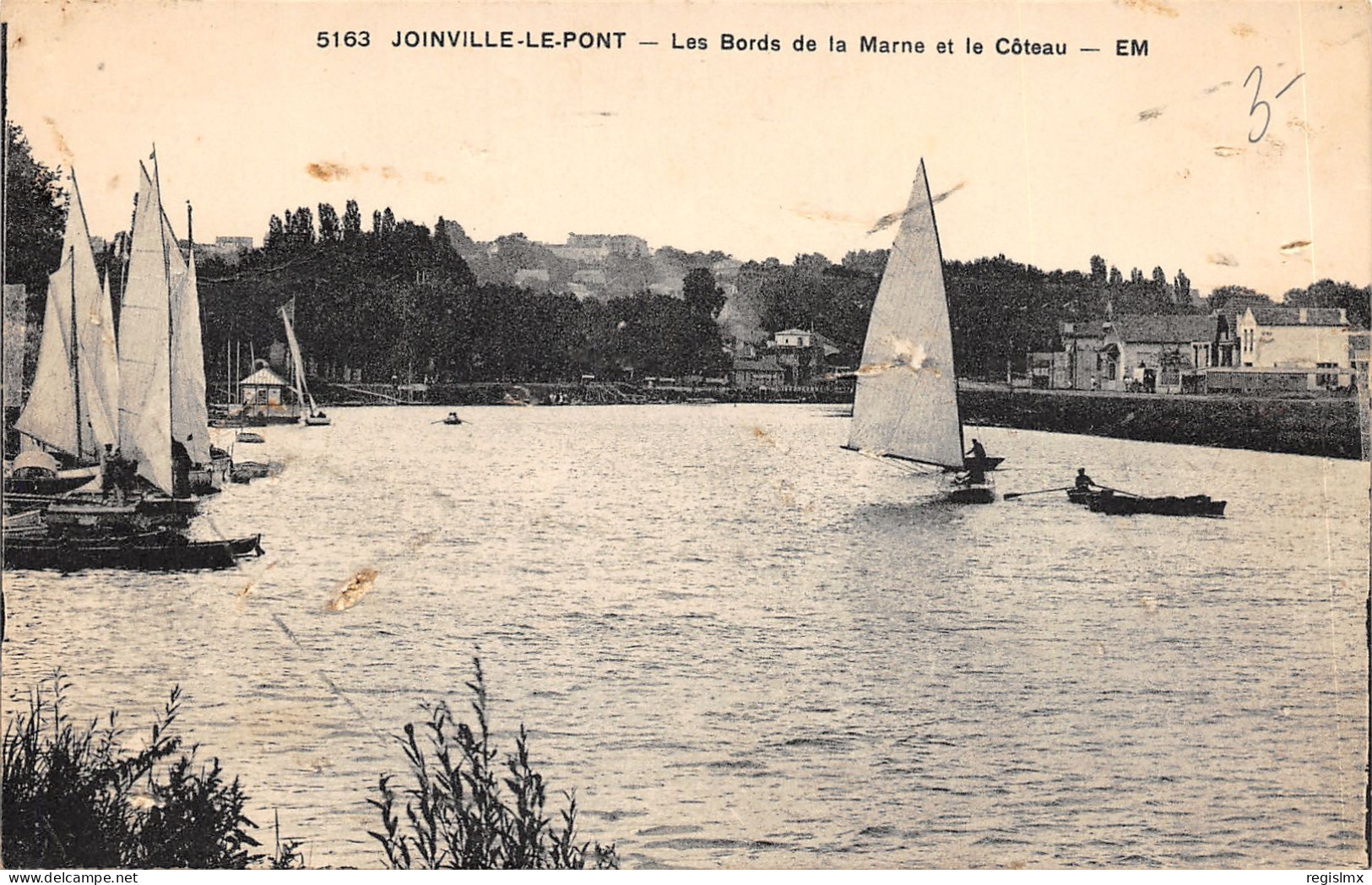 94-JOINVILLE LE PONT-N°2165-D/0097 - Joinville Le Pont