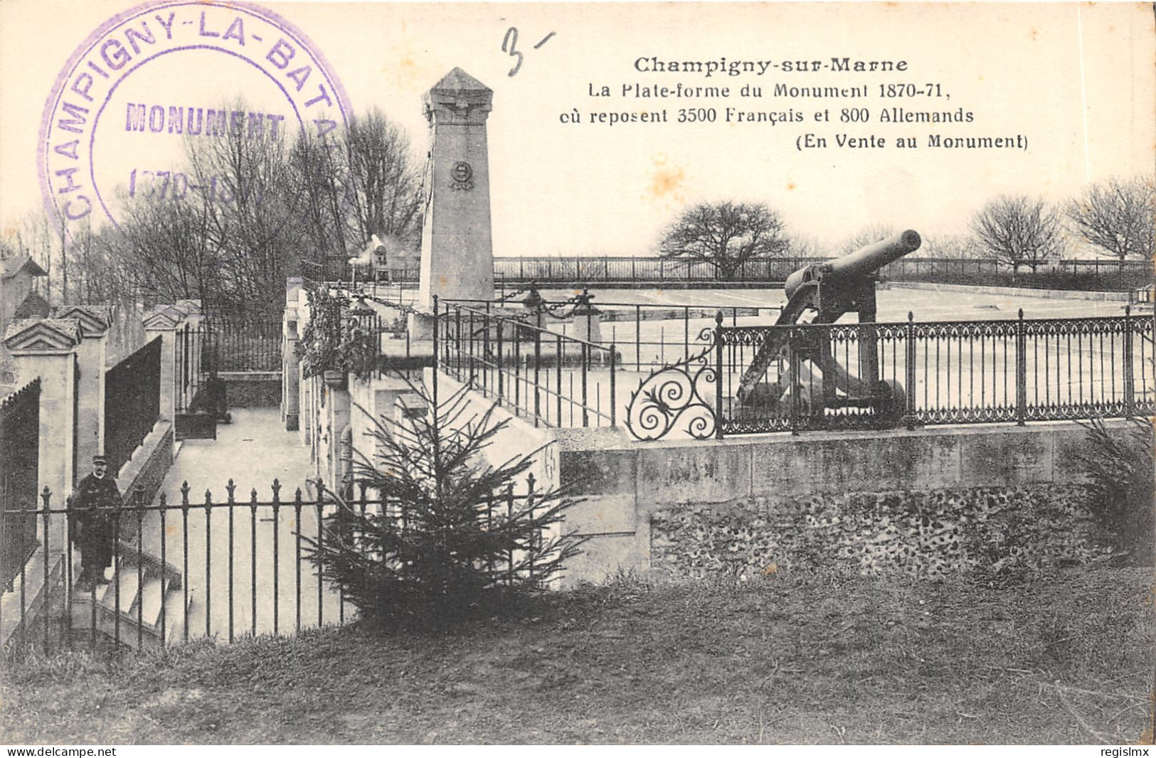 94-CHAMPIGNY SUR MARNE-LA BATAILLE-N°2165-D/0059 - Champigny Sur Marne