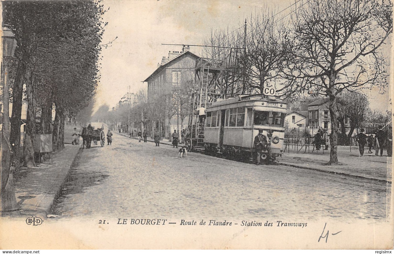 93-LE BOURGET-N°2165-D/0045 - Le Bourget