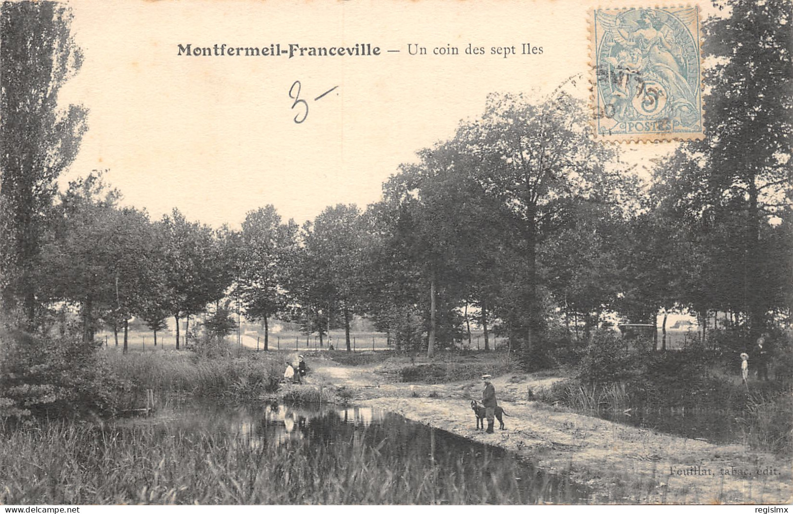 93-MONTFERMEIL-N°2165-D/0039 - Montfermeil