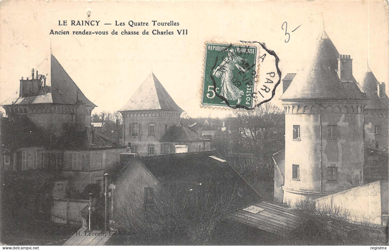 93-LE RAINCY-N°2165-D/0021 - Le Raincy