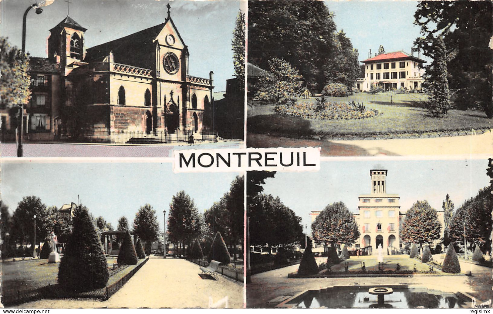 93-MONTREUIL-N°2165-D/0011 - Montreuil