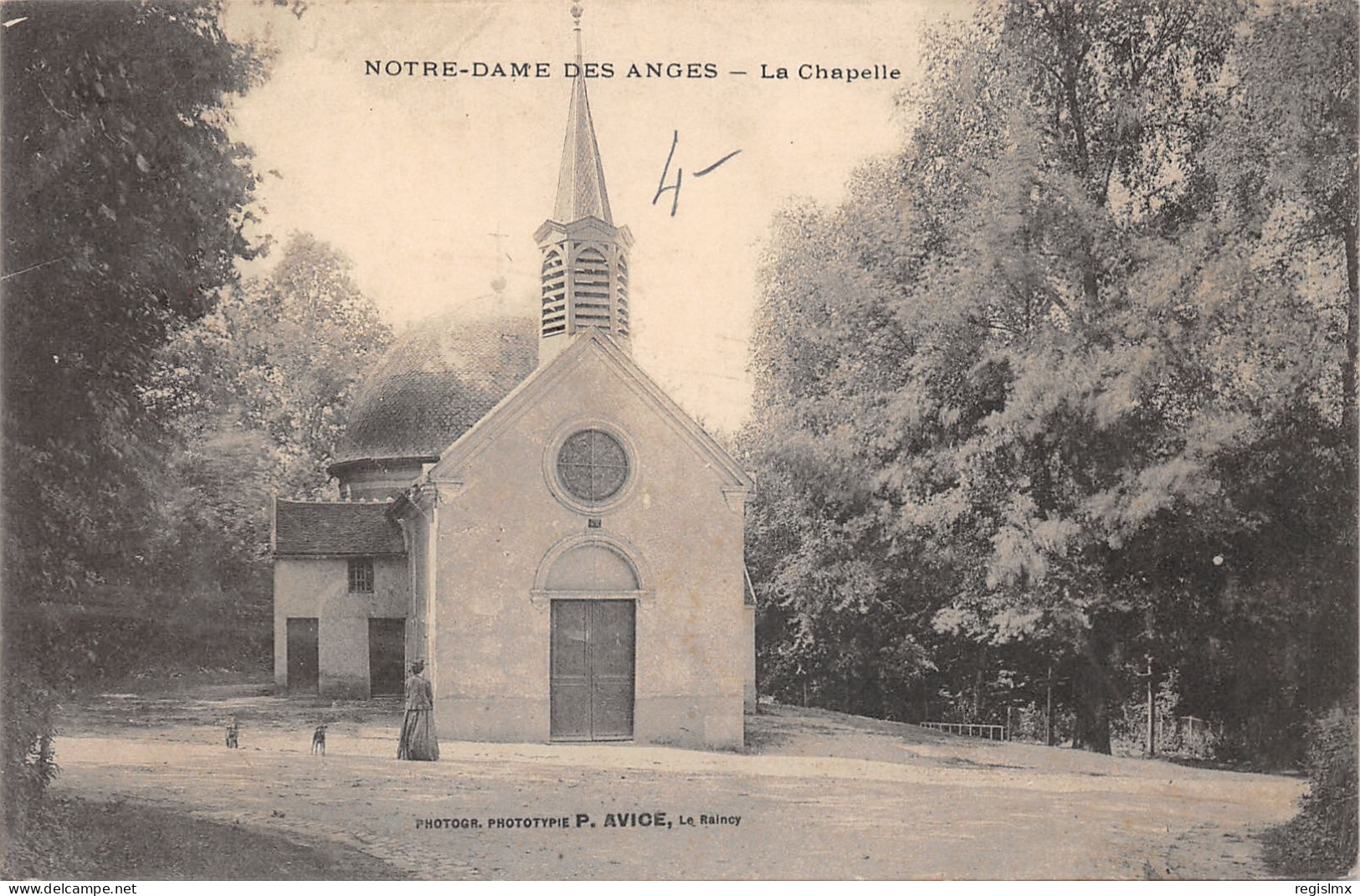 93-NOTRE DAME DES ANGES-N°2165-D/0001 - Other & Unclassified