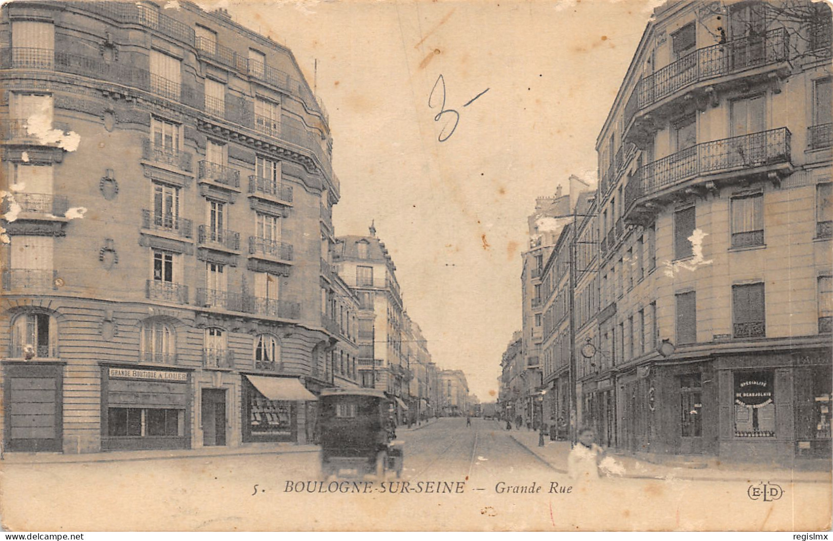 92-BOULOGNE SUR SEINE-N°2165-C/0367 - Boulogne Billancourt