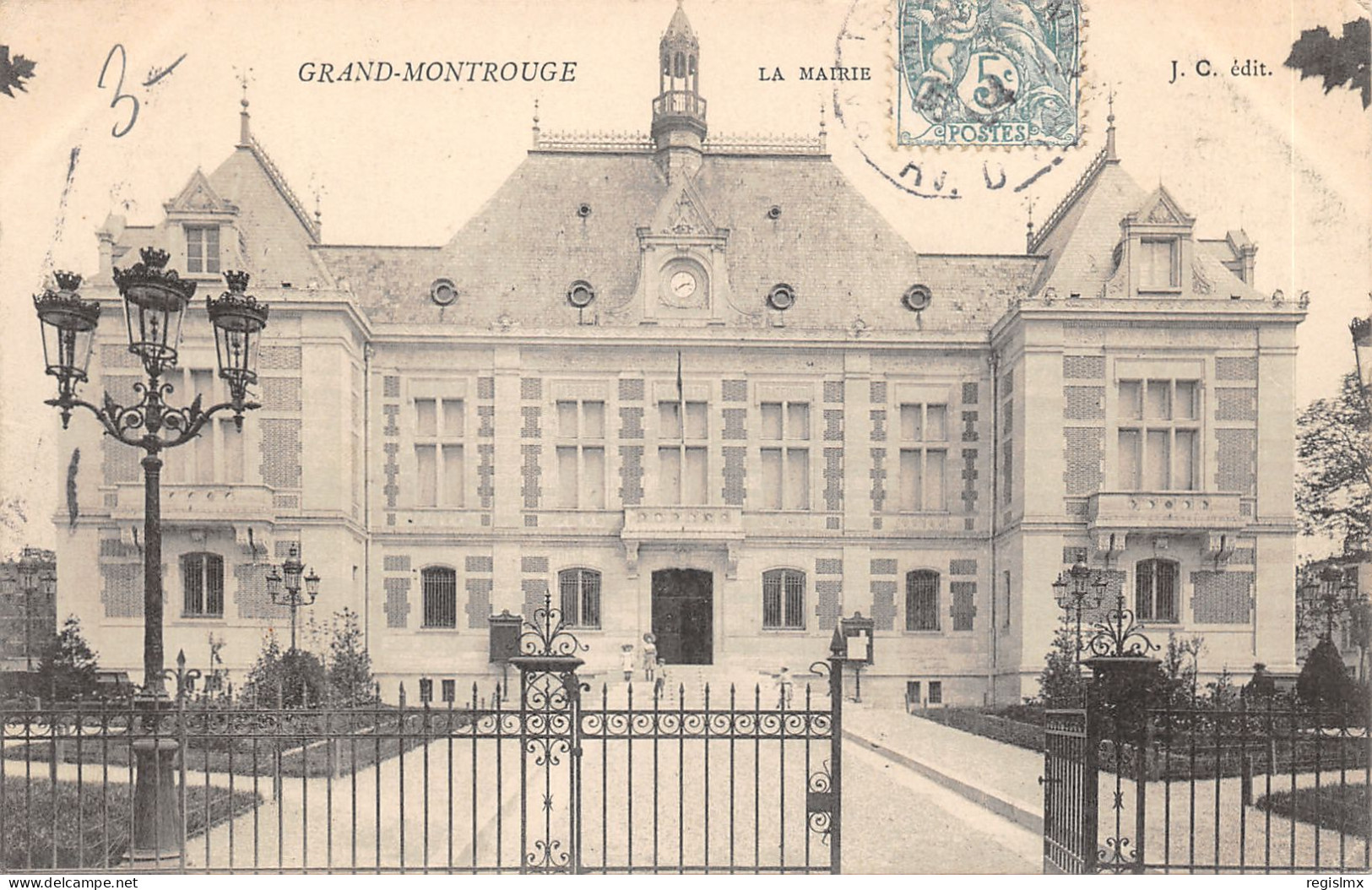 92-MONTROUGE-N°2165-C/0327 - Montrouge