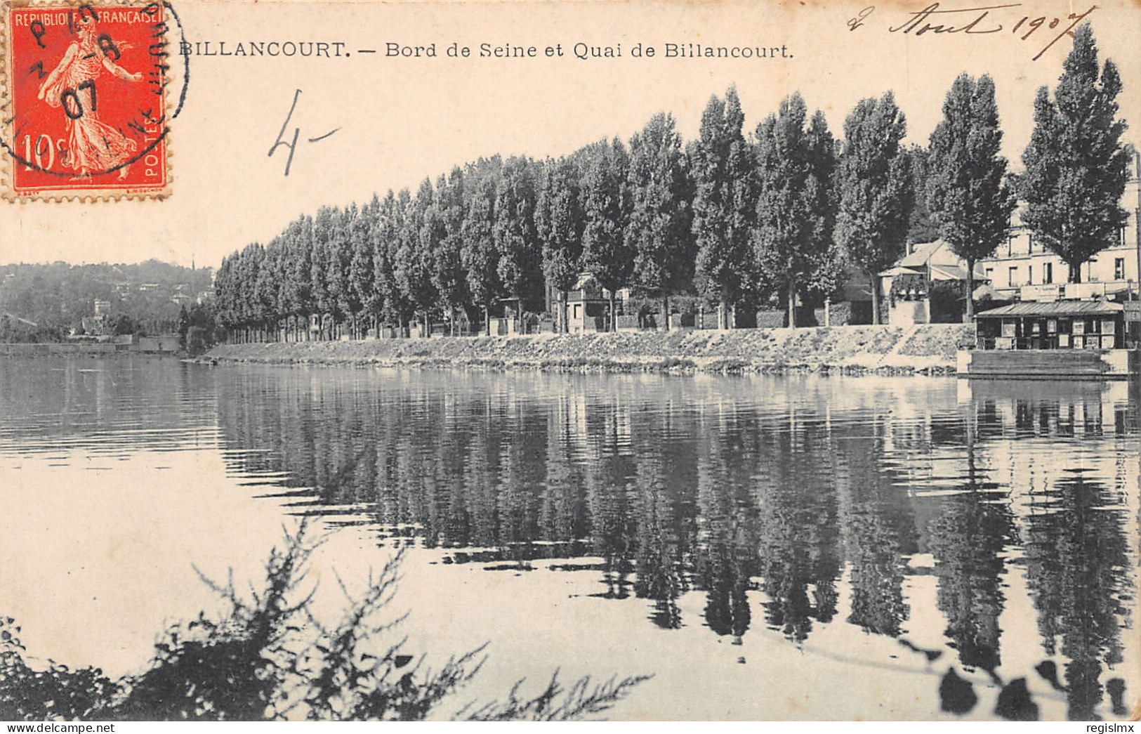 92-BILLANCOURT-N°2165-C/0253 - Autres & Non Classés