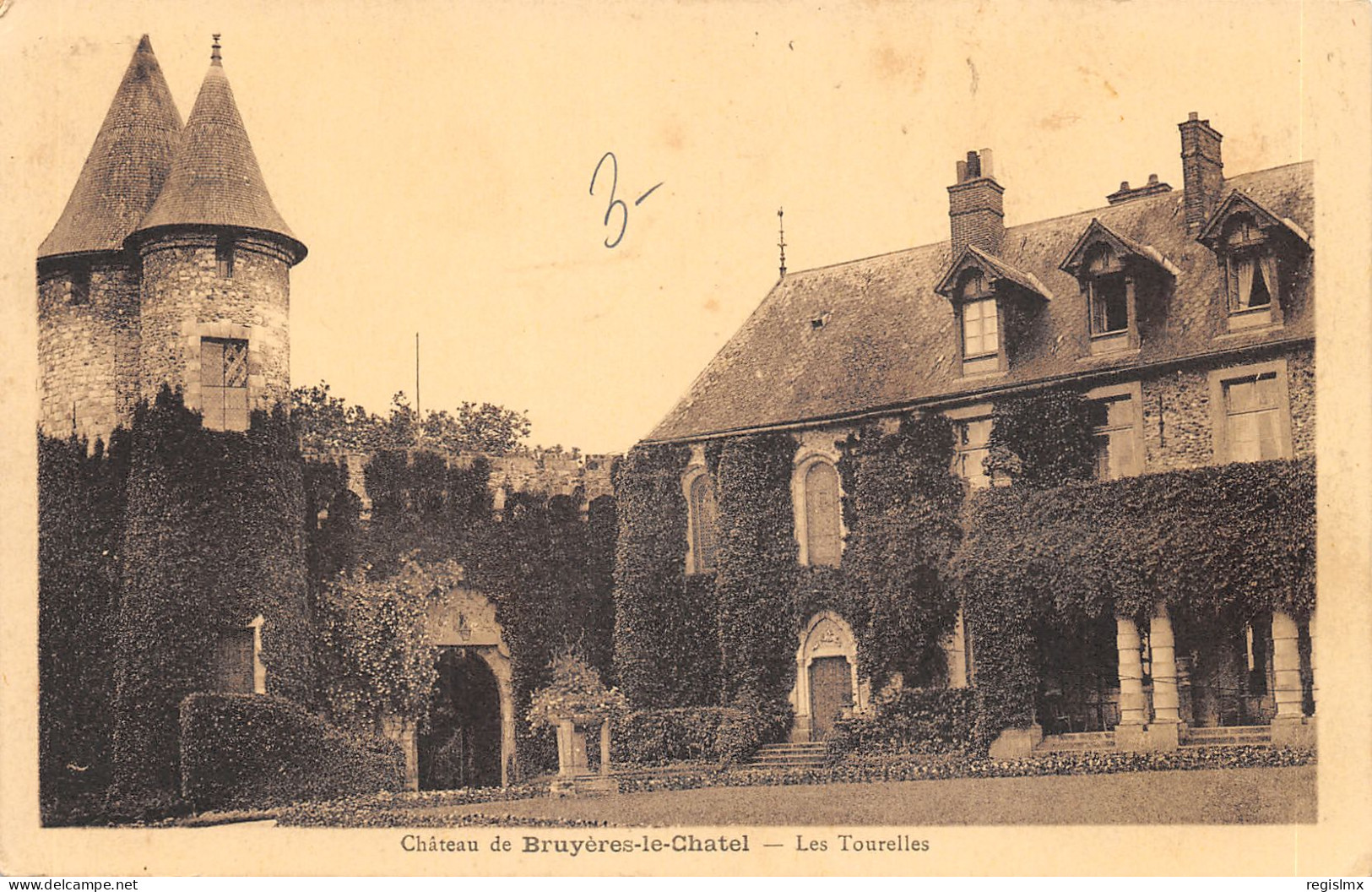 91-BRUYERES LE CHATEL-N°2165-C/0217 - Bruyeres Le Chatel