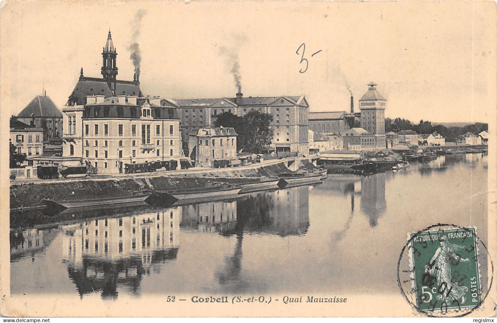 91-CORBEIL-N°2165-C/0209 - Other & Unclassified
