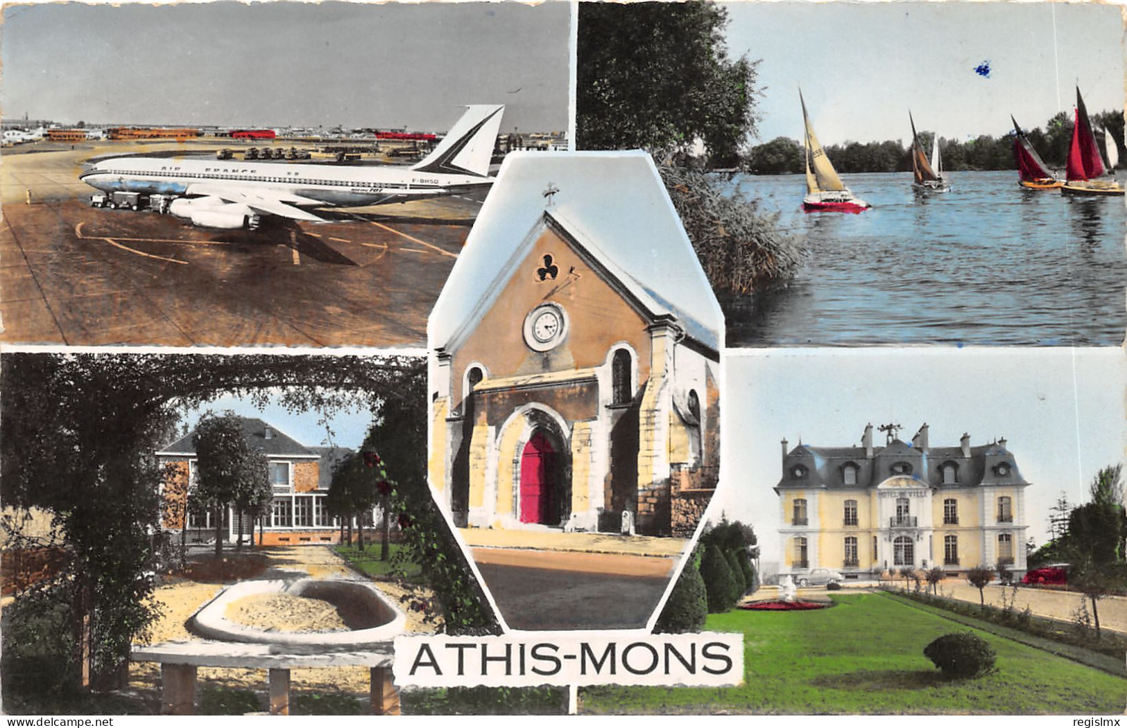 91-ATHIS MONS-N°2165-C/0187 - Athis Mons