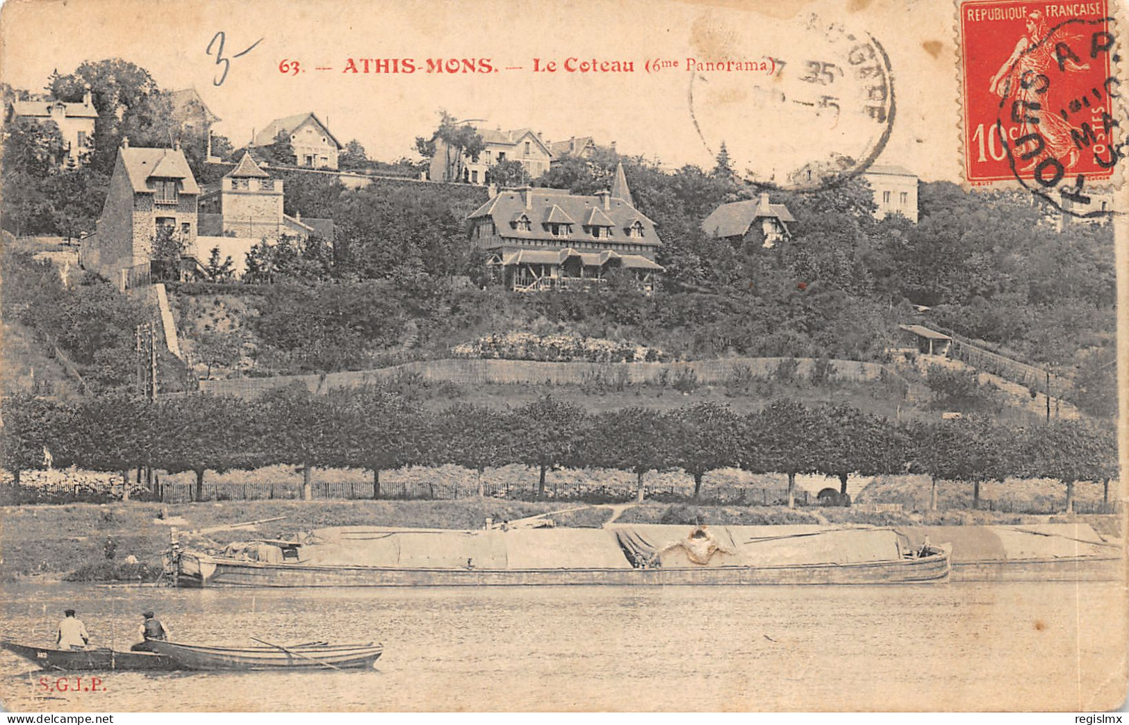 91-ATHIS MONS-N°2165-C/0199 - Athis Mons