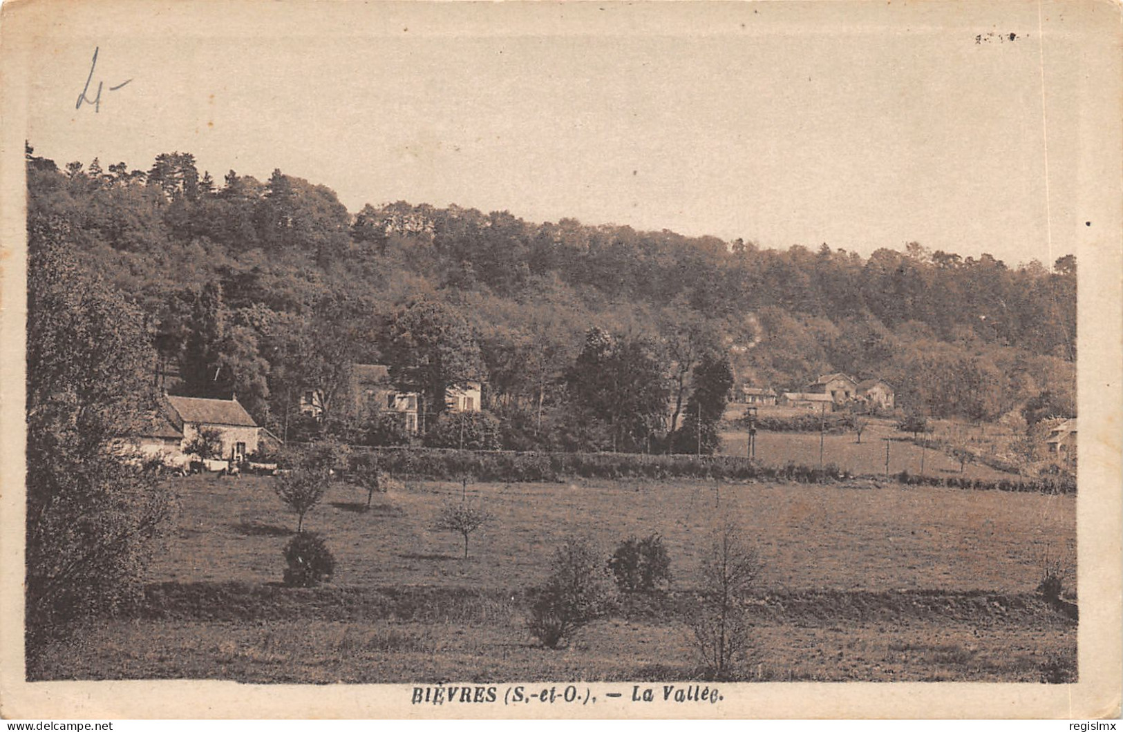 91-BIEVRES-N°2165-C/0197 - Bievres