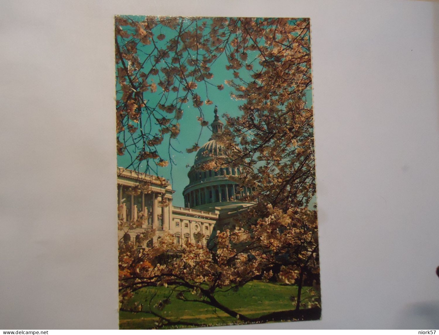 UNITED STATES  POSTCARDS  WASHINGTON CAPITOL - Sonstige & Ohne Zuordnung