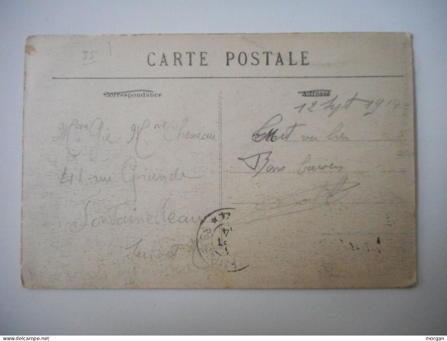 CPA 55 - SAINT MIHIEL - VALLEE DE LA MEUSE ET TABLE DU DIABLE 1919 - Other & Unclassified