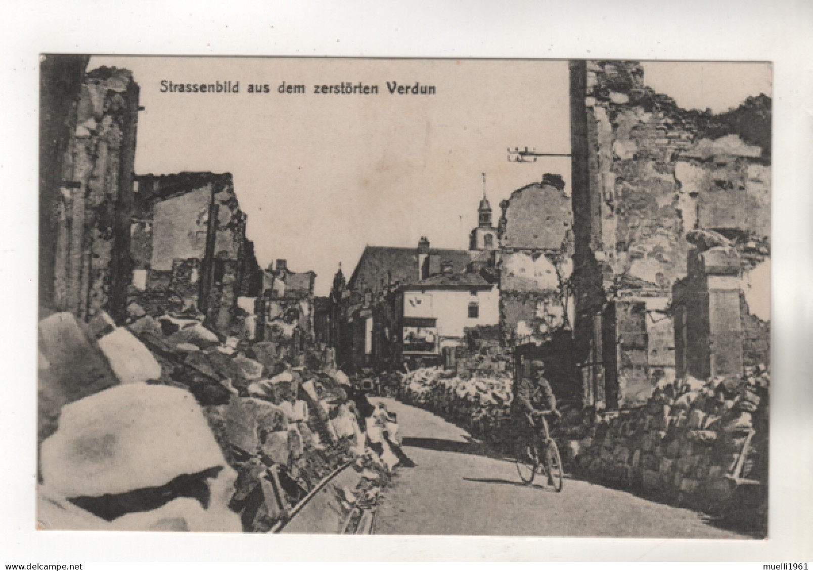+5142, WK I, Feldpost,  Frankreich > [55] Meuse > Verdun - Verdun