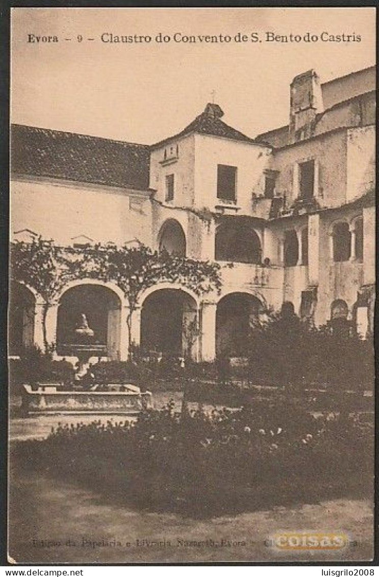 Évora -  Claustro Do Convento De S.Bento Do Castris - Evora