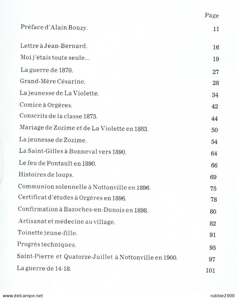 CHEZ NOUS PAR LA 1982 BEAUCE BIOGRAPHIE D ANTOINETTE ROBOT 40 ILLUSTRATIONS DE JEANNE CHAMPILLOU ENVOI D ALAIN BOUZY - Centre - Val De Loire