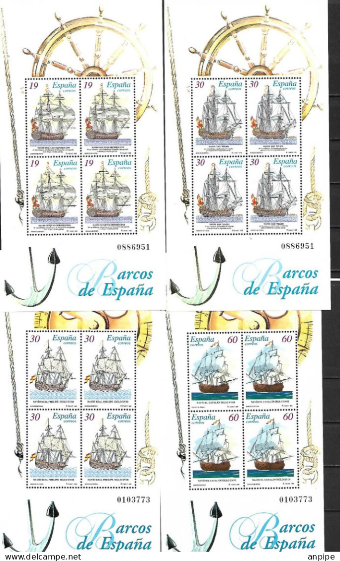ESPAÑA, 1995 Y 1996 - Unused Stamps