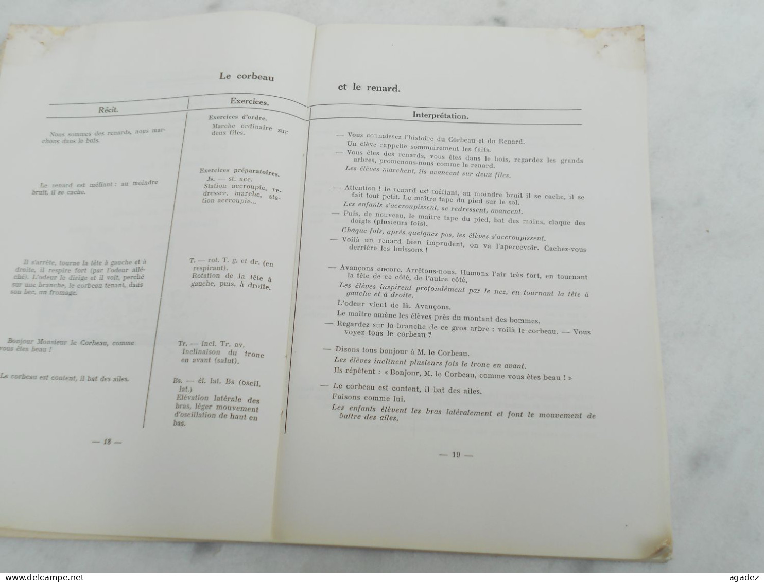 Ancien Livre Scolaire "La Gymnastique à L'ecole Primaire " 1950 Lucien Ghys Verviers - Sport