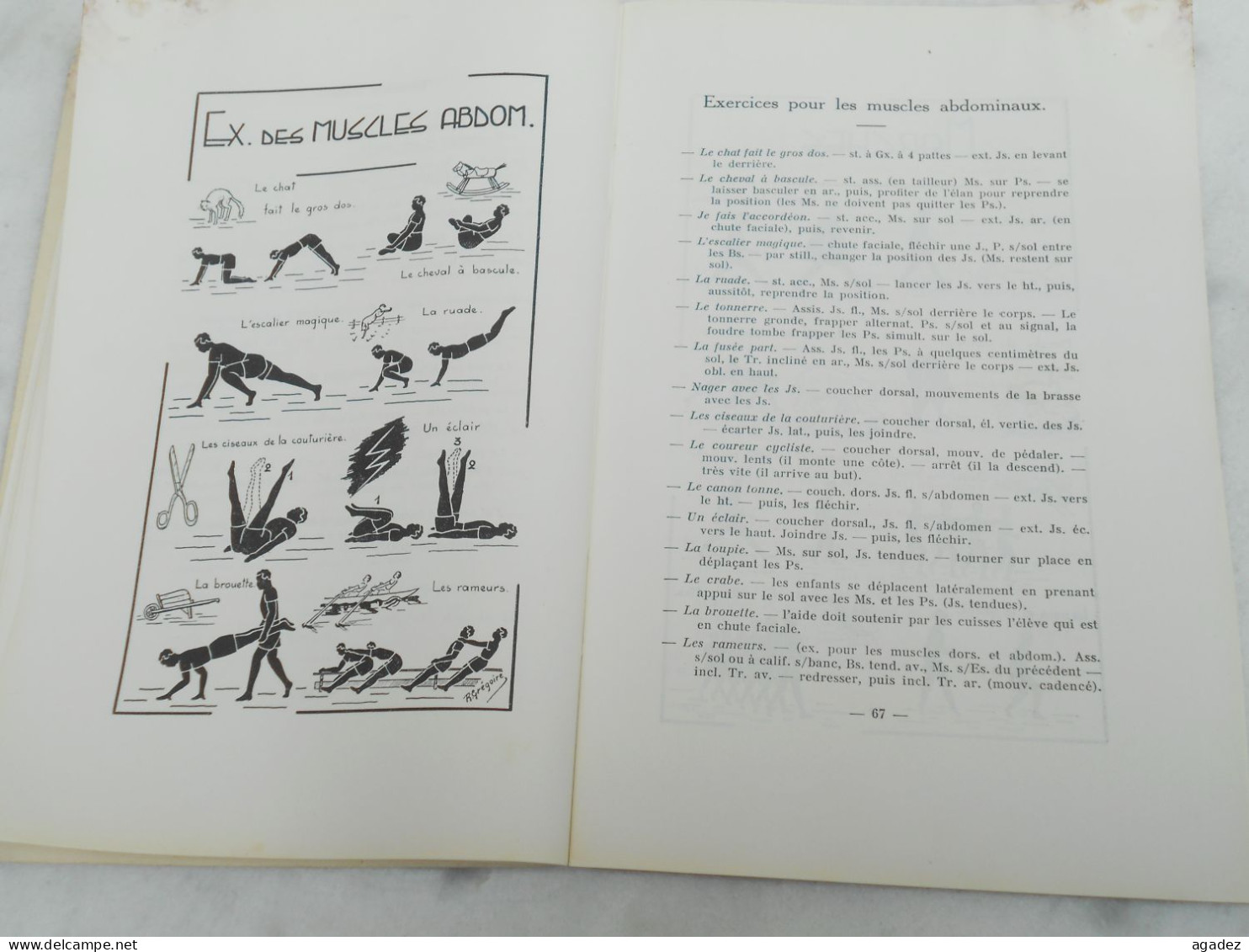 Ancien Livre Scolaire "La Gymnastique à L'ecole Primaire " 1950 Lucien Ghys Verviers - Sport
