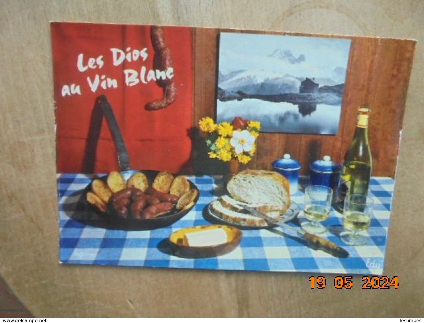 Les Dids Ou Saucisses Au Vin Blanc. Edy 1686 - Recettes (cuisine)