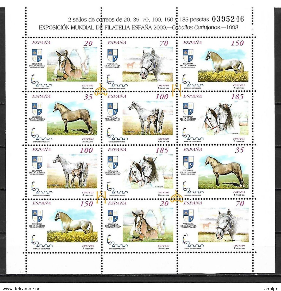 ESPAÑA, 1998 - Unused Stamps